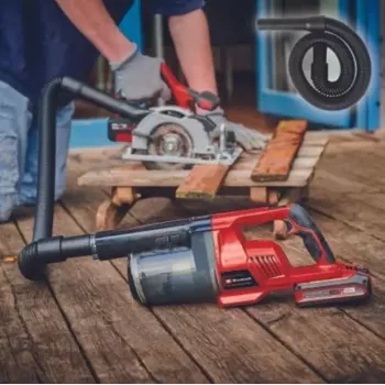 Piederumu komplekts Einhell 2351267 Rokas putekļsūcējs Melns 3 gab.
