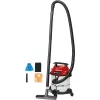 Slapjās un sausās tīrīšanas putekļsūcējs EINHELL TC-VC 1812/1 S 1200W 12L slapjai un sausai tīrīšanai