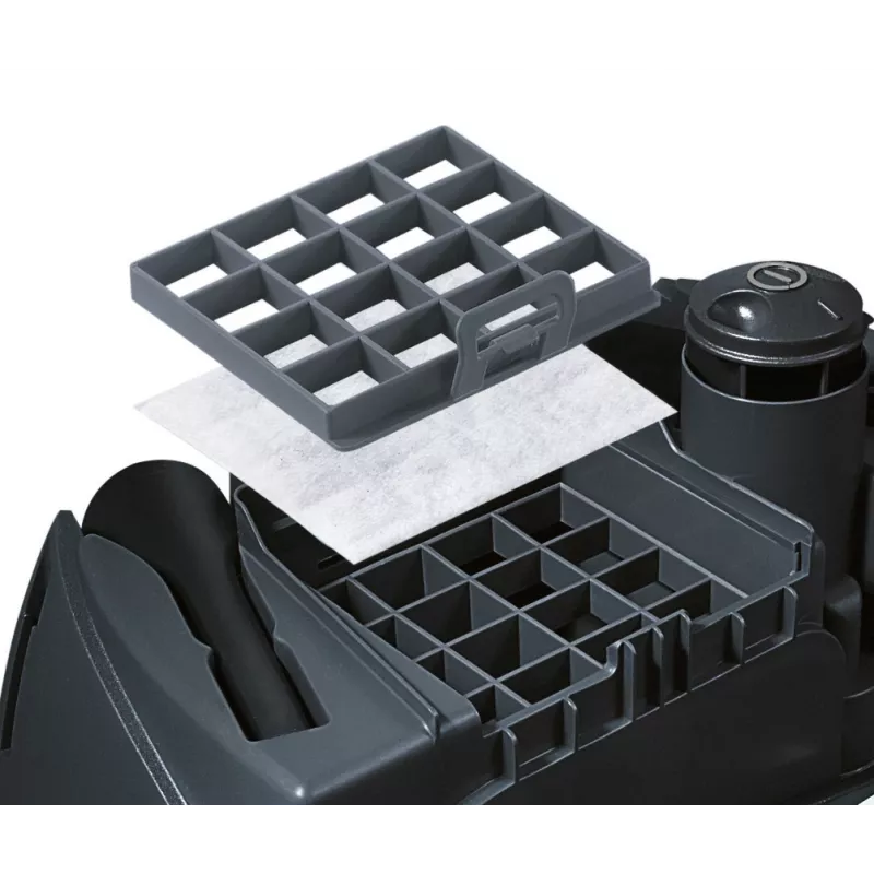 Siemens VS06A111 putekļsūcējs, 600 W, cilindrisks, sausa tīrīšana, putekļu maiss 4 L