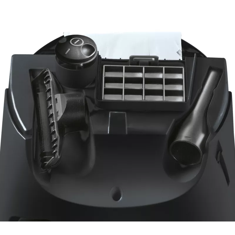Siemens VS06A111 putekļsūcējs, 600 W, cilindrisks, sausa tīrīšana, putekļu maiss 4 L