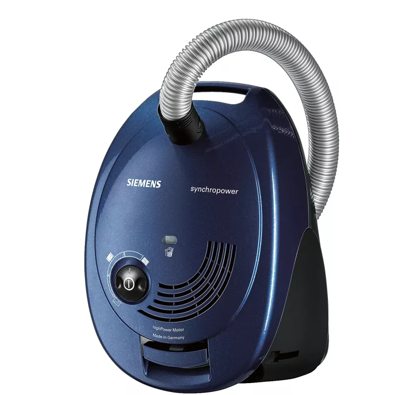 Siemens VS06A111 putekļsūcējs, 600 W, cilindrisks, sausa tīrīšana, putekļu maiss 4 L