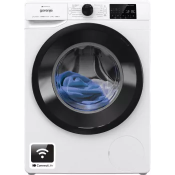 Gorenje WPNEI84A1TS veļas mazgājamā mašīna, priekšējā ielāde, 8 kg, 1400 apgr./min, balta