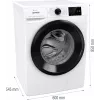 Gorenje WPNEI84A1TS veļas mazgājamā mašīna, priekšējā ielāde, 8 kg, 1400 apgr./min, balta