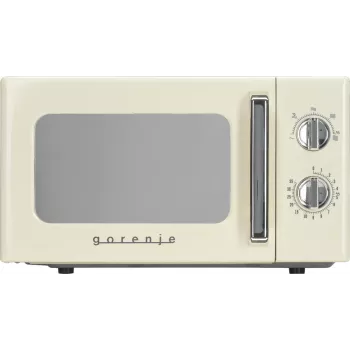 Gorenje MO20E1HRL Balta Solo Mikroviļņu krāsns, 20 L, 700 W