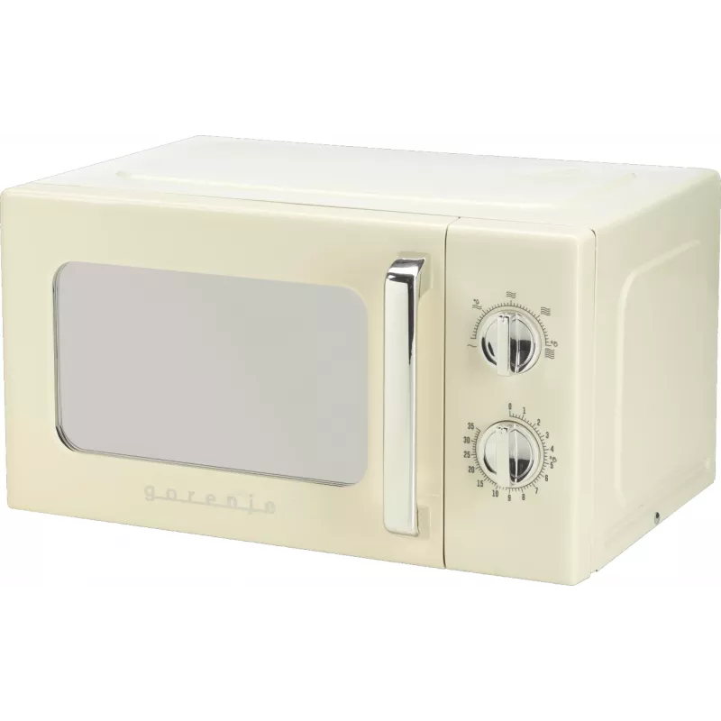 Gorenje MO20E1HRL Balta Solo Mikroviļņu krāsns, 20 L, 700 W