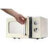 Gorenje MO20E1HRL Balta Solo Mikroviļņu krāsns, 20 L, 700 W