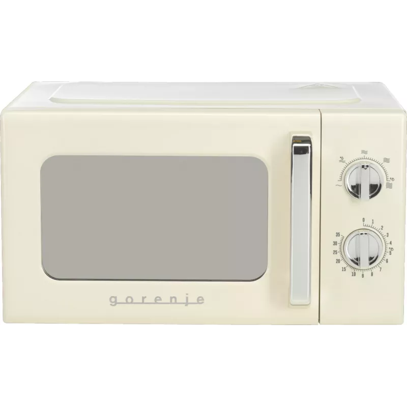 Gorenje MO20E1HRL Balta Solo Mikroviļņu krāsns, 20 L, 700 W
