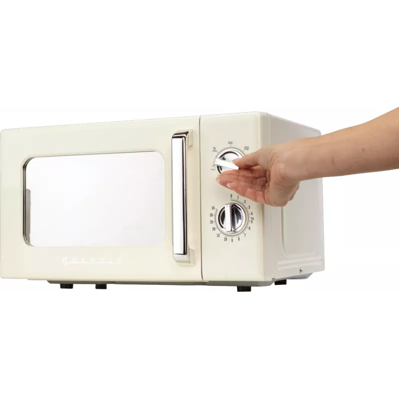 Gorenje MO20E1HRL Balta Solo Mikroviļņu krāsns, 20 L, 700 W