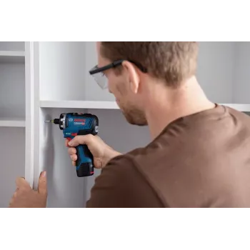 Bosch GSR 12V-35 HX Professional urbjskrūvgriezis 1750 RPM zils, sarkans