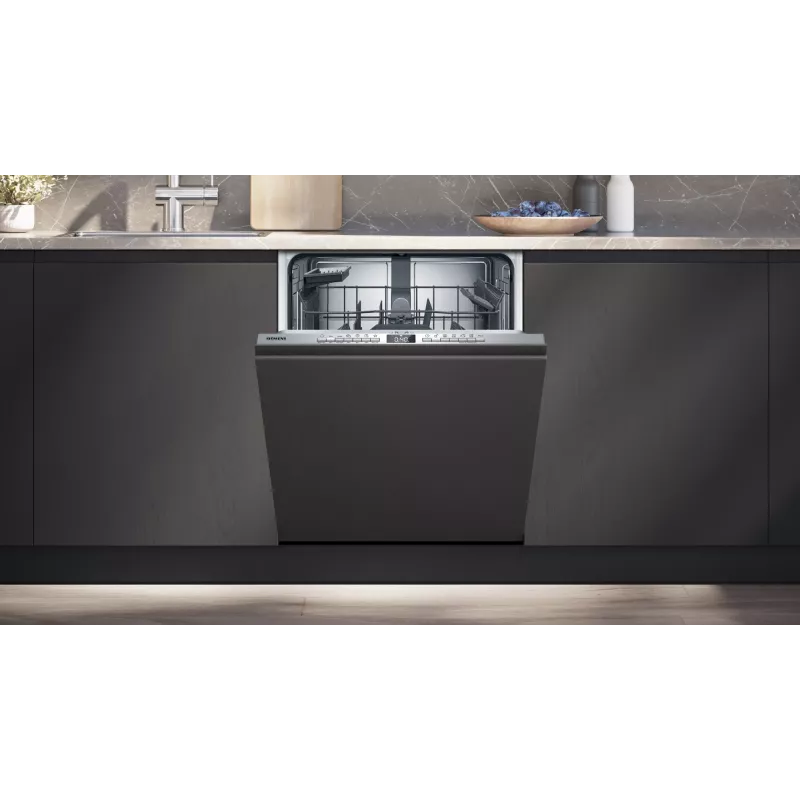 Siemens SX63HX14AE trauku mazgājamā mašīna, pilnībā iebūvējama, 13 komplekti