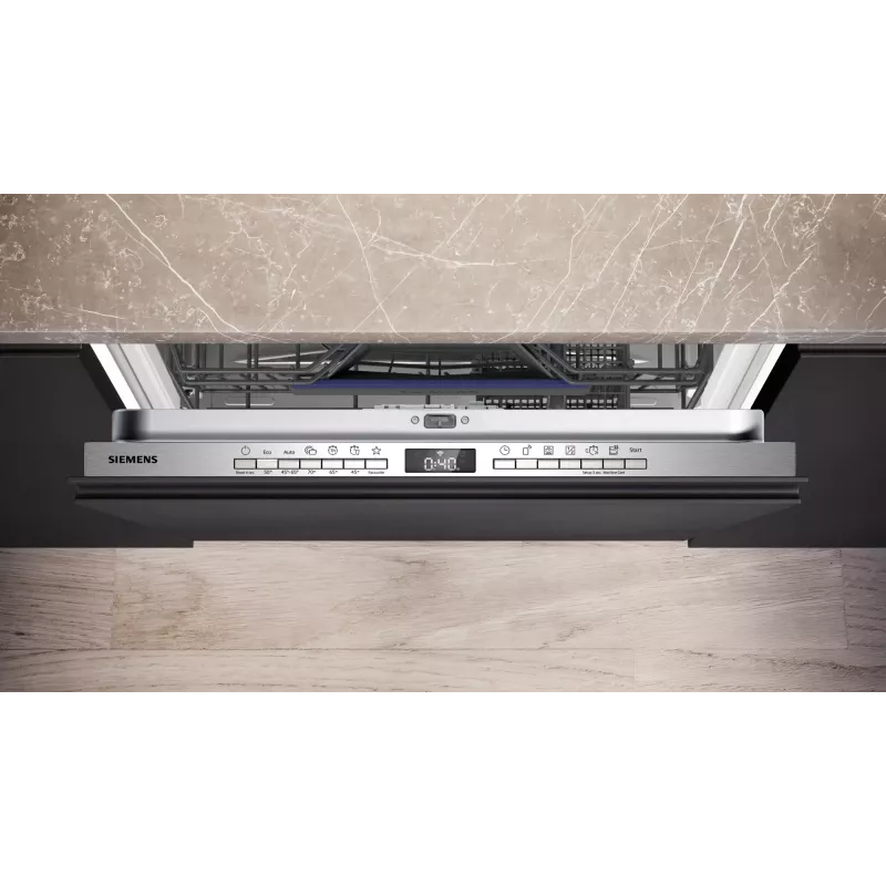 Siemens SX63HX14AE trauku mazgājamā mašīna, pilnībā iebūvējama, 13 komplekti