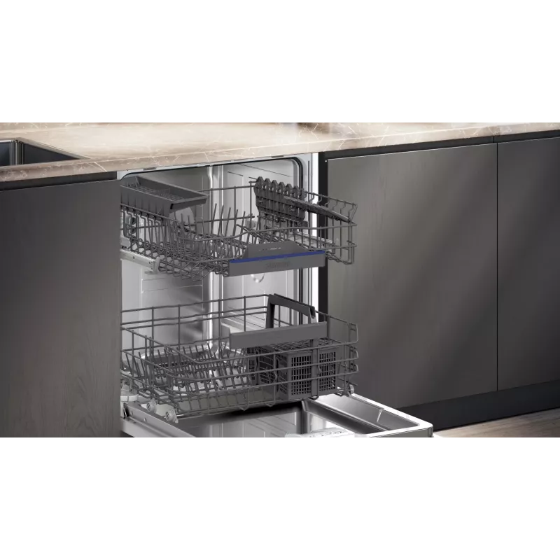 Siemens SX63HX14AE trauku mazgājamā mašīna, pilnībā iebūvējama, 13 komplekti