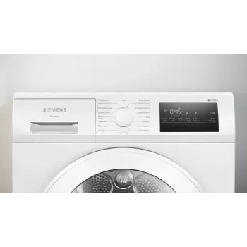 Siemens iQ300 WT45HVA4 žāvētājs Brīvi stāvošs Priekšējā ielāde 8 kg Balts
