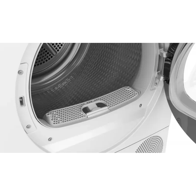 Siemens iQ300 WT45HVA4 žāvētājs Brīvi stāvošs Priekšējā ielāde 8 kg Balts