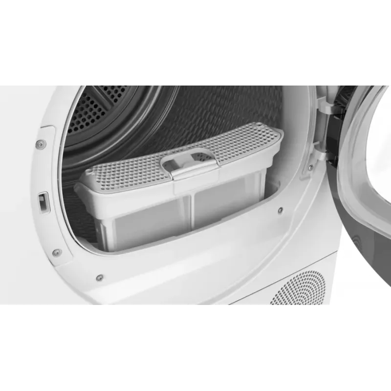 Siemens iQ300 WT45HVA4 žāvētājs Brīvi stāvošs Priekšējā ielāde 8 kg Balts