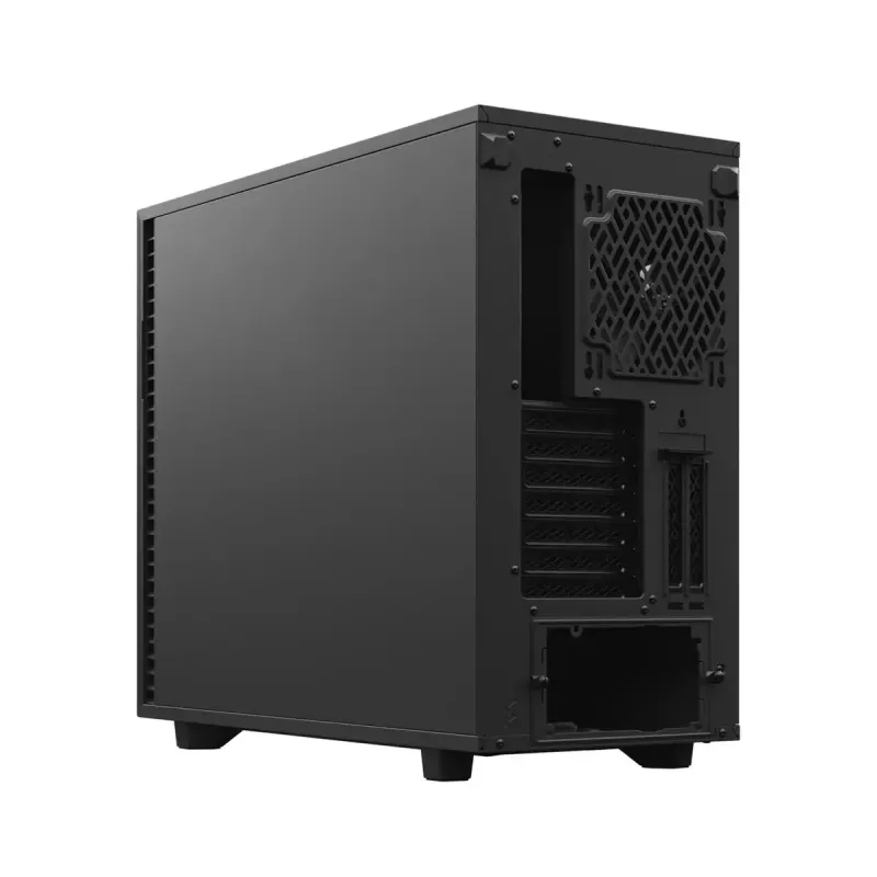 Fractal Design Define 7 PCGH Edition Midi Tower datora korpuss, melnā krāsā (FD-C-DEF7A-11)