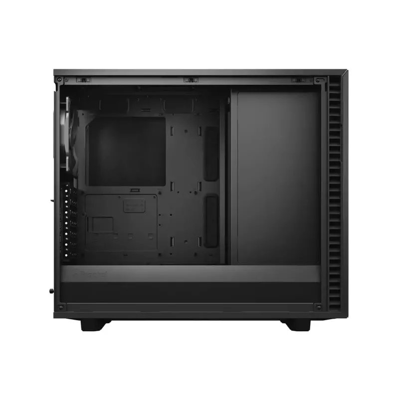Fractal Design Define 7 PCGH Edition Midi Tower datora korpuss, melnā krāsā (FD-C-DEF7A-11)