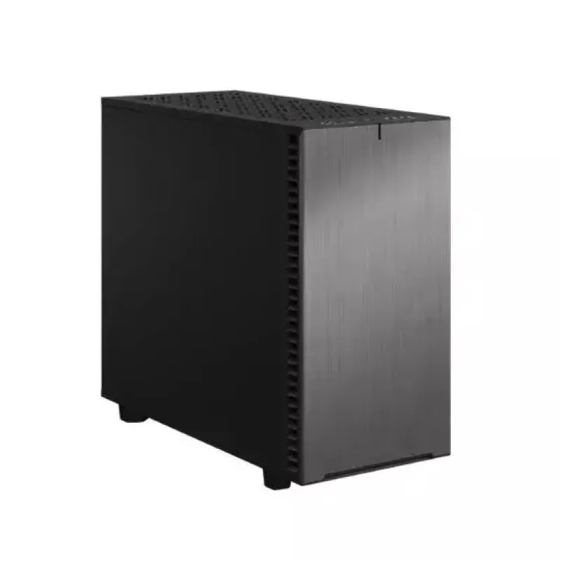 Fractal Design Define 7 PCGH Edition Midi Tower datora korpuss, melnā krāsā (FD-C-DEF7A-11)