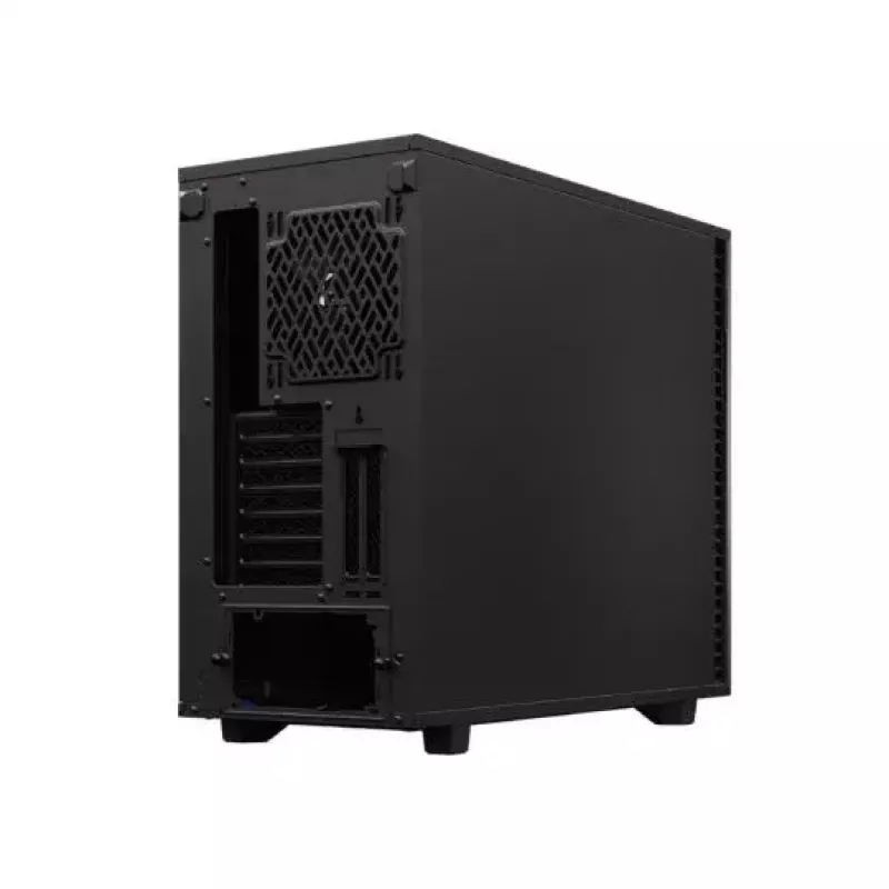 Fractal Design Define 7 PCGH Edition Midi Tower datora korpuss, melnā krāsā (FD-C-DEF7A-11)