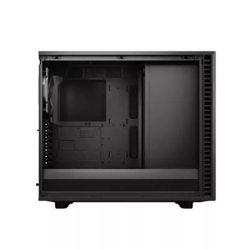 Fractal Design Define 7 PCGH Edition Midi Tower datora korpuss, melnā krāsā (FD-C-DEF7A-11)