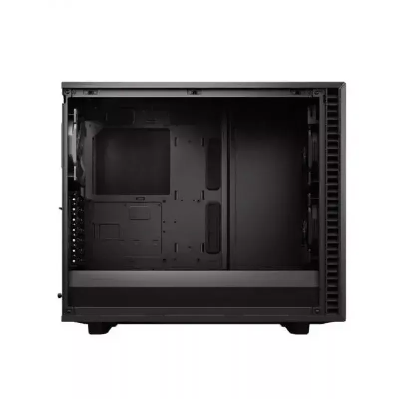 Fractal Design Define 7 PCGH Edition Midi Tower datora korpuss, melnā krāsā (FD-C-DEF7A-11)