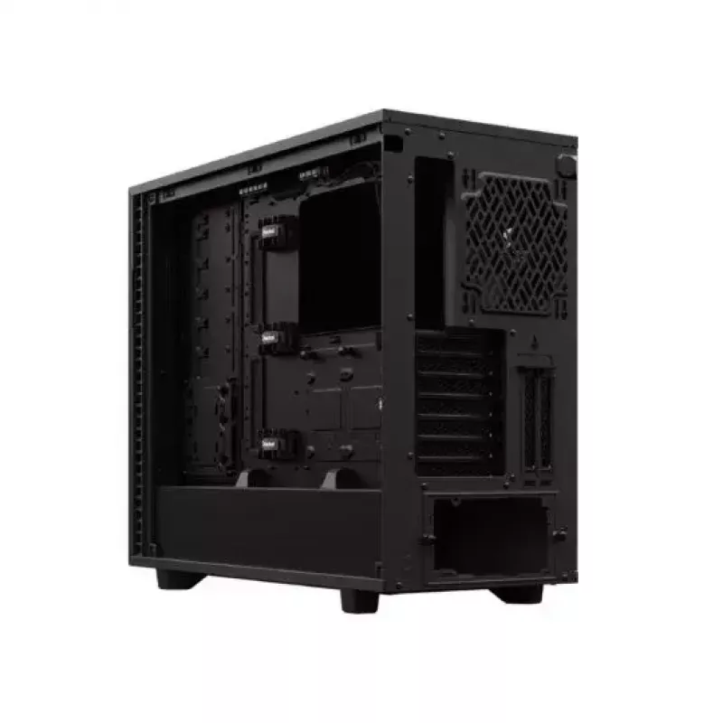 Fractal Design Define 7 PCGH Edition Midi Tower datora korpuss, melnā krāsā (FD-C-DEF7A-11)