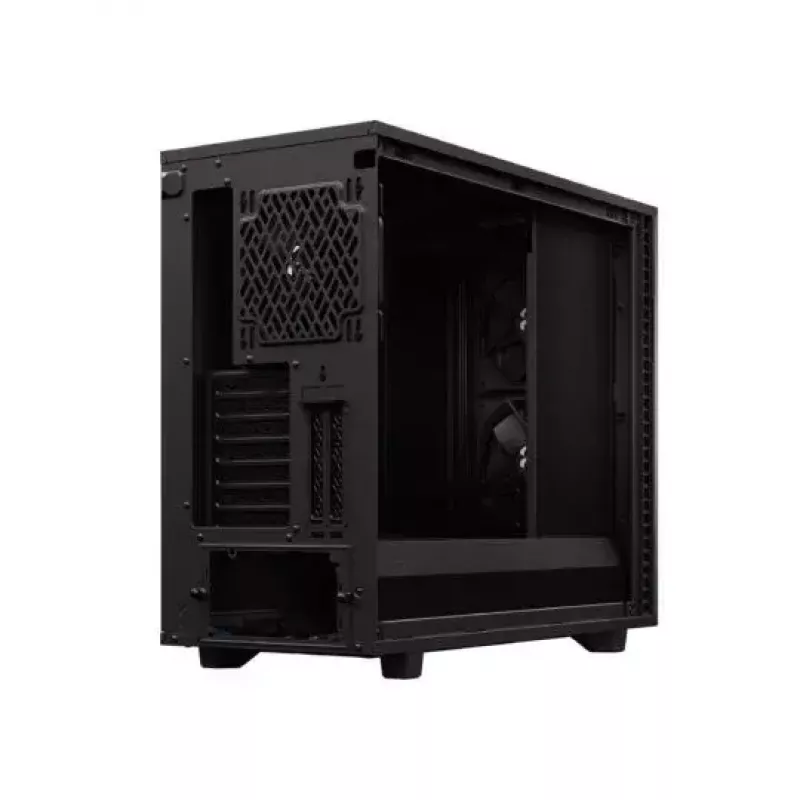 Fractal Design Define 7 PCGH Edition Midi Tower datora korpuss, melnā krāsā (FD-C-DEF7A-11)