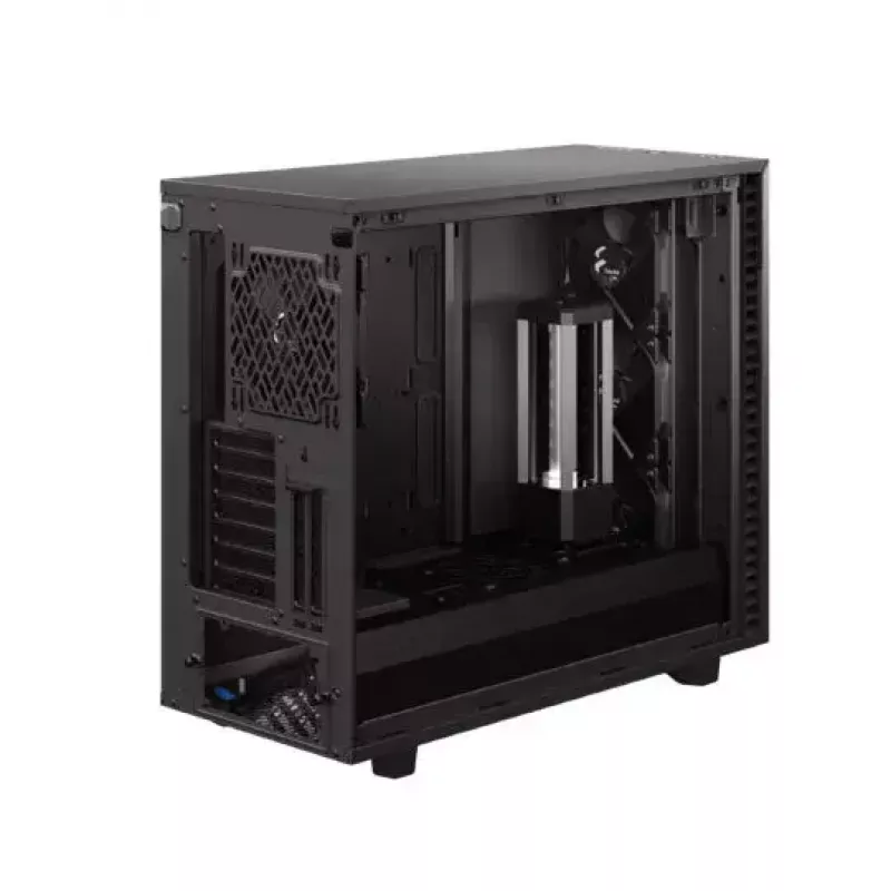 Fractal Design Define 7 PCGH Edition Midi Tower datora korpuss, melnā krāsā (FD-C-DEF7A-11)