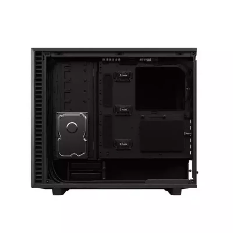Fractal Design Define 7 PCGH Edition Midi Tower datora korpuss, melnā krāsā (FD-C-DEF7A-11)