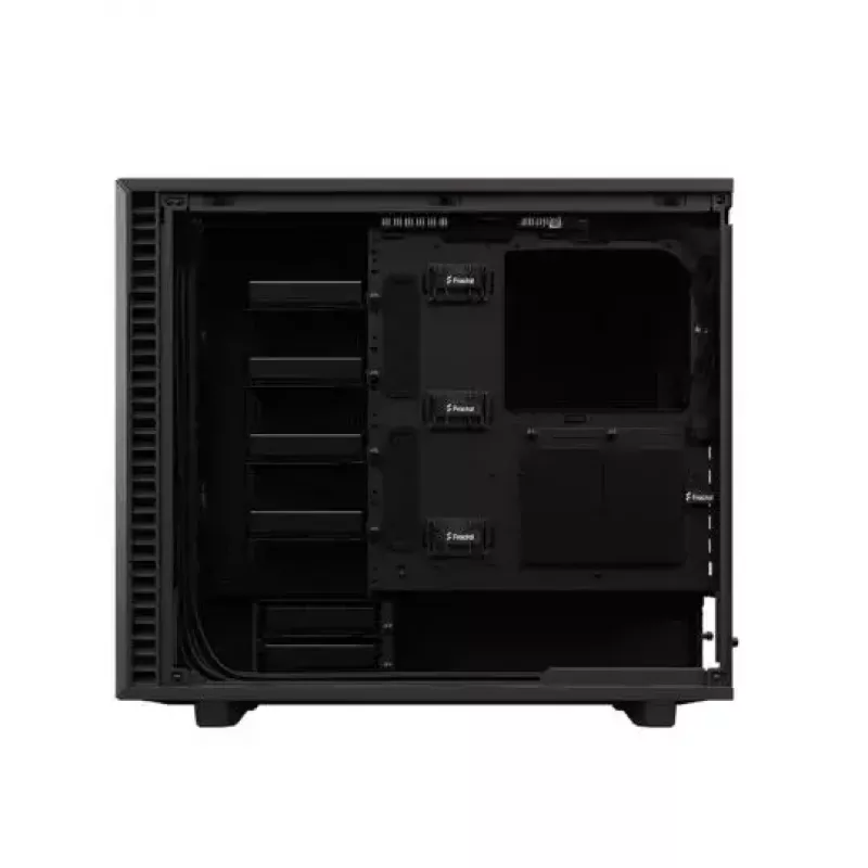 Fractal Design Define 7 PCGH Edition Midi Tower datora korpuss, melnā krāsā (FD-C-DEF7A-11)