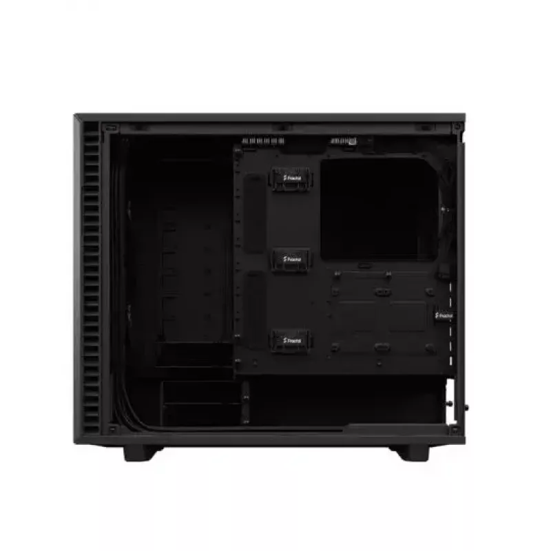 Fractal Design Define 7 PCGH Edition Midi Tower datora korpuss, melnā krāsā (FD-C-DEF7A-11)