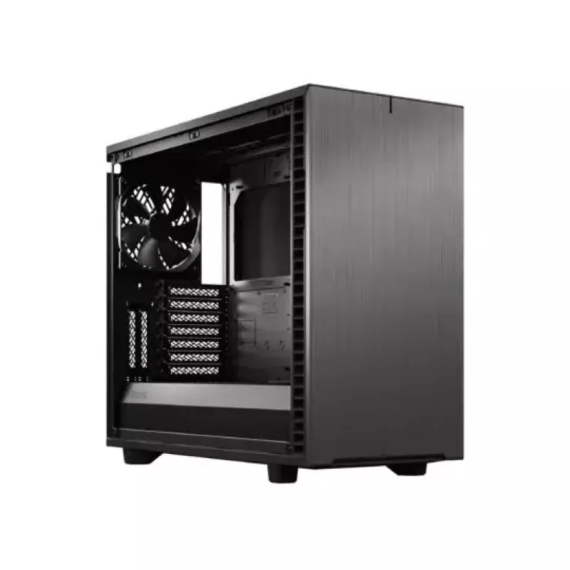 Fractal Design Define 7 PCGH Edition Midi Tower datora korpuss, melnā krāsā (FD-C-DEF7A-11)