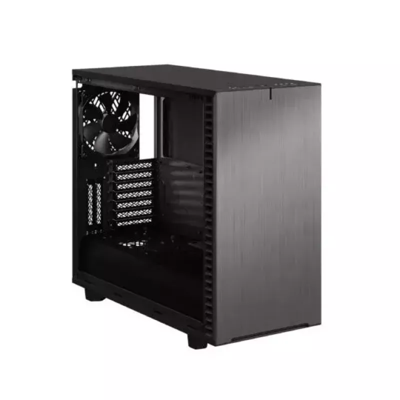 Fractal Design Define 7 PCGH Edition Midi Tower datora korpuss, melnā krāsā (FD-C-DEF7A-11)