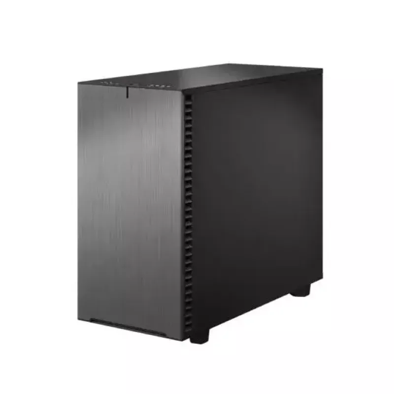 Fractal Design Define 7 PCGH Edition Midi Tower datora korpuss, melnā krāsā (FD-C-DEF7A-11)