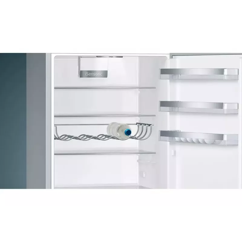 Siemens KG49EAICA ledusskapis-sal dētājs Brīvstāvošs 419 L Nerūsējošais tērauds
