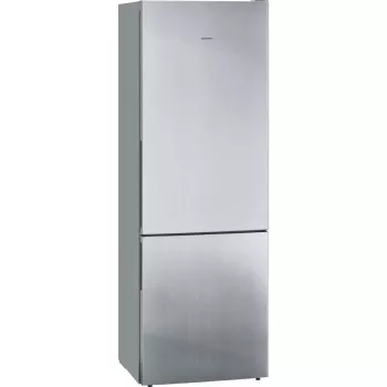 Siemens KG49EAICA ledusskapis-sal dētājs Brīvstāvošs 419 L Nerūsējošais tērauds