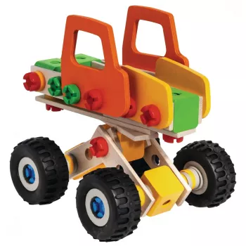 Būvkomplekts Simba-Dickie Smoby 100039057 — daudzkrāsains, vecumam no 5 gadiem