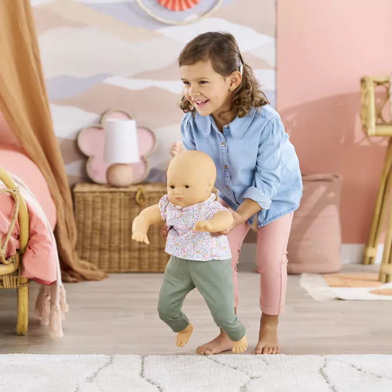 Bērnu lelle Simba-Dickie Mon Grand Poupon Chéri — Corolle stila dzīvīga mazuļa lelle