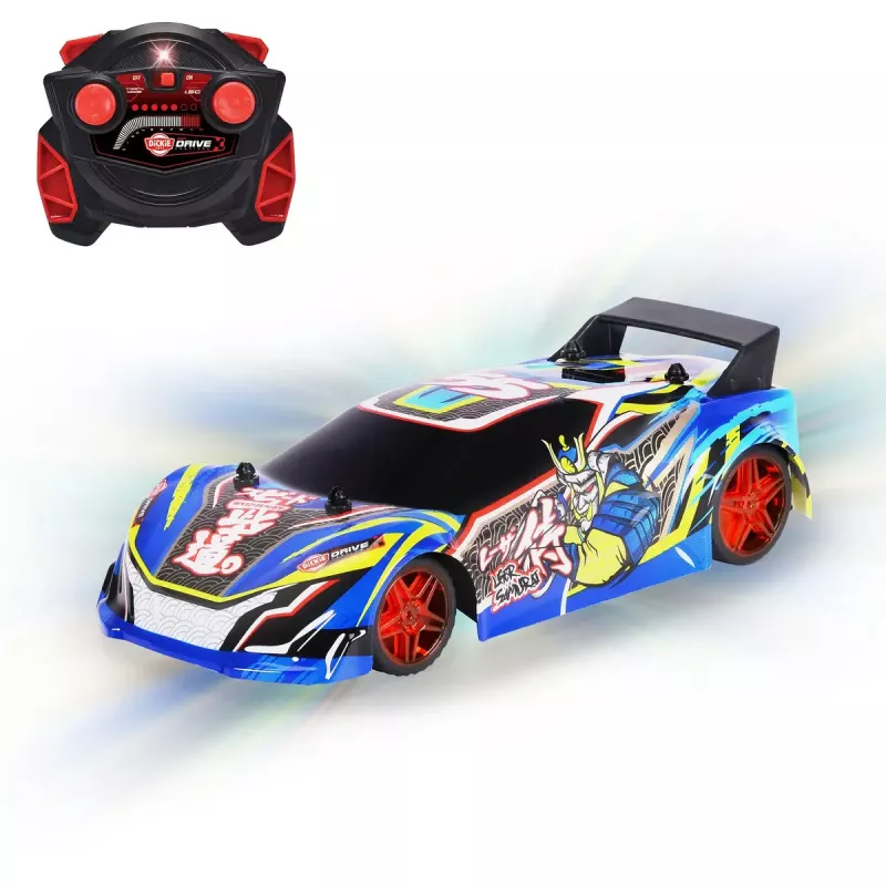 Vadāma automašīna Simba-Dickie Dickie RC Laser Samurai mērogs 1:20