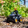 Vadāmais dubļu kvadracikls Simba-Dickie 1:18 mērogā, RC rotaļlieta, ar baterijām