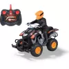 Vadāmais dubļu kvadracikls Simba-Dickie 1:18 mērogā, RC rotaļlieta, ar baterijām