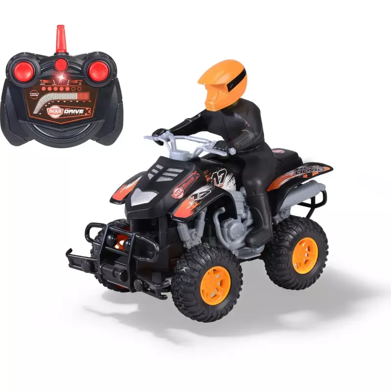 Vadāmais dubļu kvadracikls Simba-Dickie 1:18 mērogā, RC rotaļlieta, ar baterijām