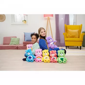 Mīkstā rotaļlieta Simba-Dickie Care Bears Share Gern Bärchi 35 cm – mīļš tēls rotaļām