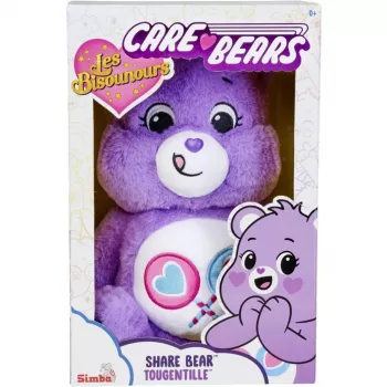 Mīkstā rotaļlieta Simba-Dickie Care Bears Share Gern Bärchi 35 cm – mīļš tēls rotaļām