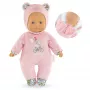 Mīkstā rotaļlieta lācītis Simba‑Dickie Corolle Mon Doudou Corolle Sweetheart rozā – mierinājuma plīša lelle