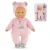 Mīkstā rotaļlieta lācītis Simba‑Dickie Corolle Mon Doudou Corolle Sweetheart rozā – mierinājuma plīša lelle