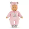 Mīkstā rotaļlieta lācītis Simba‑Dickie Corolle Mon Doudou Corolle Sweetheart rozā – mierinājuma plīša lelle