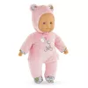 Mīkstā rotaļlieta lācītis Simba‑Dickie Corolle Mon Doudou Corolle Sweetheart rozā – mierinājuma plīša lelle