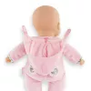 Mīkstā rotaļlieta lācītis Simba‑Dickie Corolle Mon Doudou Corolle Sweetheart rozā – mierinājuma plīša lelle