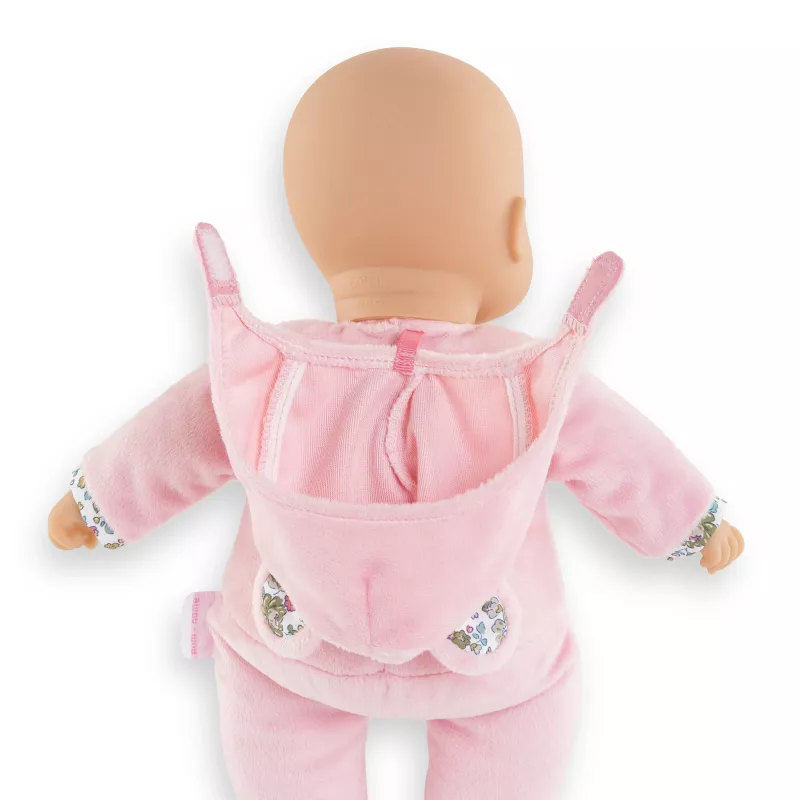 Mīkstā rotaļlieta lācītis Simba‑Dickie Corolle Mon Doudou Corolle Sweetheart rozā – mierinājuma plīša lelle